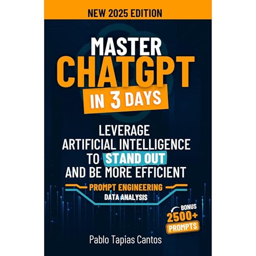 MASTER CHATGPT IN 3 DAYS by Pablo Tapias Cantos