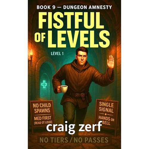 Fistful of Levels - Book 9: Dungeon Amnesty