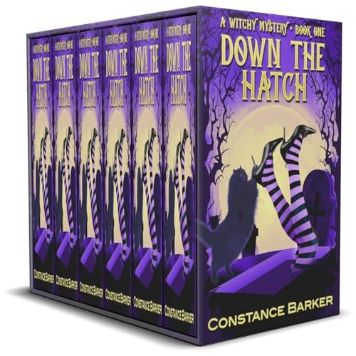 Down the Hatch Complete Series 6 Book Box Set