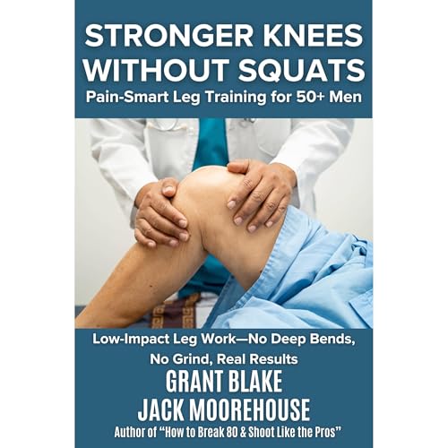 Stronger Knees Without Squats: Pain-Smart Leg Training for 50+ Men