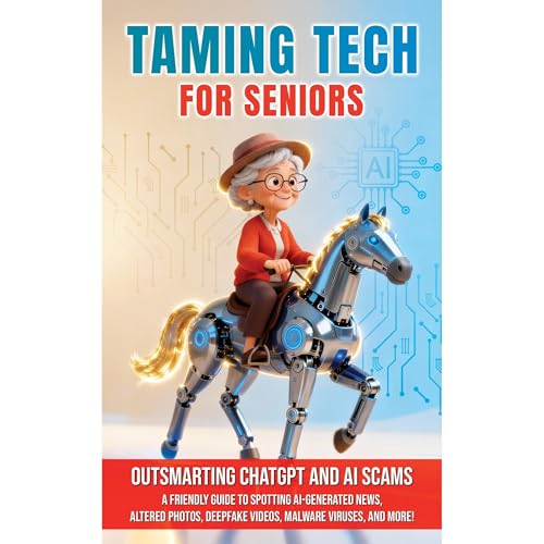 Outsmarting ChatGPT and AI Scams by Taming Tech for Seniors