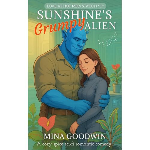 Sunshine's Grumpy Alien by Mina Goodwin