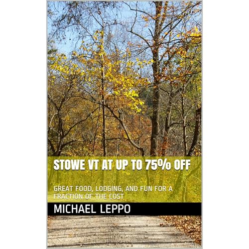 STOWE VT AT UP TO 75% OFF