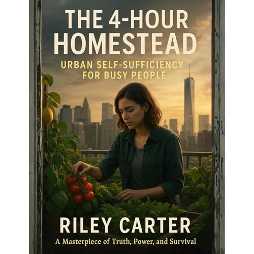 The 4-Hour Homestead by Riley Carter