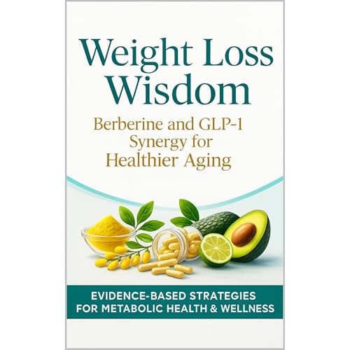 Weight Loss Wisdom: Berberine and GLP-1 Synergy for Healthier Aging