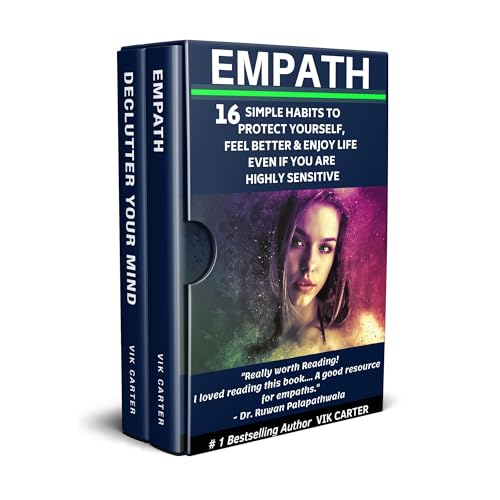 Mindful Living Book 1 - Empath & Declutter Your Mind by Vik Carter