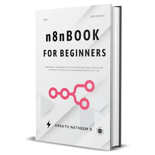 n8n BOOK FOR BEGINNERS