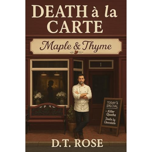 Death a la Carte by D.T. Rose