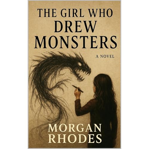 The Girl Who Drew Monsters by Morgan Rhodes