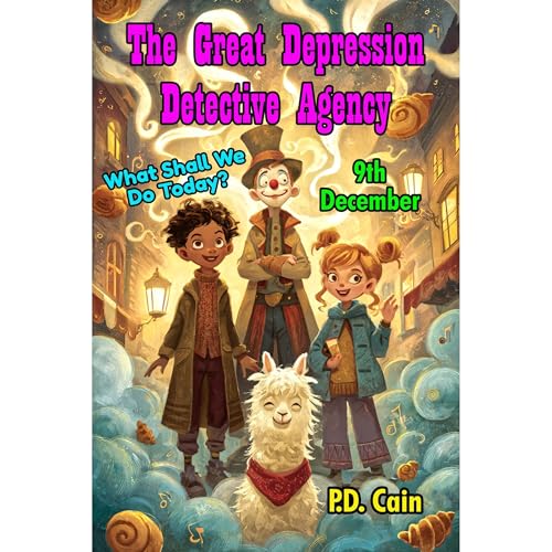 The Great Depression Detective Agency by P.D. Cain