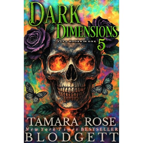 Dark Dimensions 5: Fifth-in-Series Box Set (Next 4 Books)