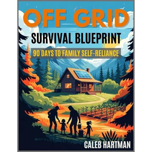 Off Grid Survival Blueprint: 90 Days to Family Self-Reliance by Caleb Hartman