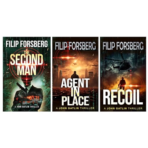 The John Gatlin series: Book 1-3