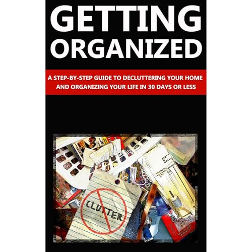 Getting Organized by Geraldine Sanders