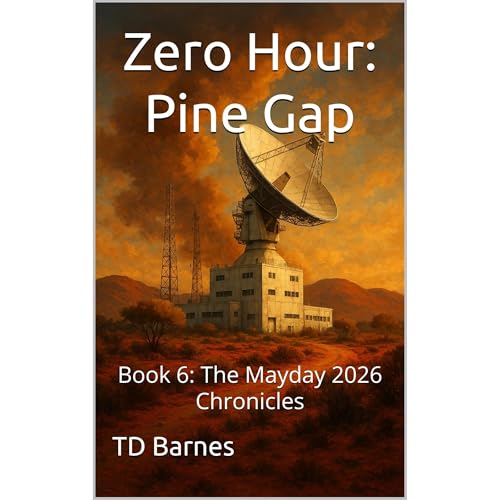 Zero Hour: Pine Gap by TD Barnes
