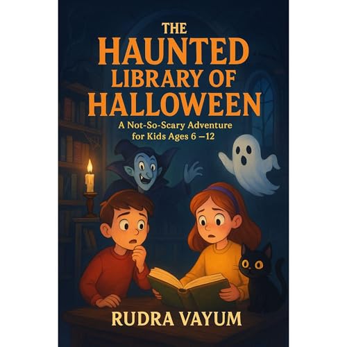 The Haunted Library of Halloween by Rudra Vayum