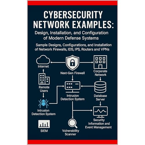 Cybersecurity Network Examples: Design, Installation, and Configuration of Modern Defense Systems