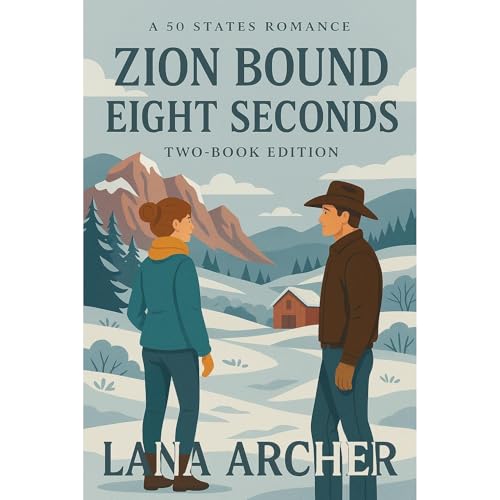 50 States: Zion Bound and Eight Seconds - two book edition