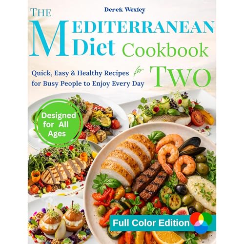 The Mediterranean Diet Cookbook for Two