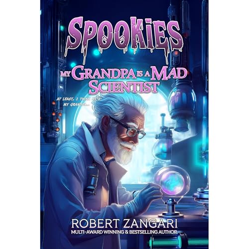 My Grandpa is a Mad Scientist by Robert Zangari