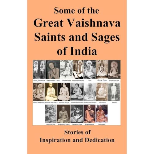 Some of the Great Vaishnava Saints and Sages of India