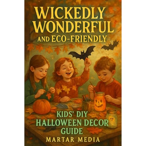 Wickedly Wonderful and Eco-Friendly: Kids' DIY Halloween Decor Guide by MarTar Media