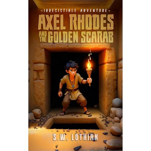 Axel Rhodes and the Golden Scarab by S.W. Lothian