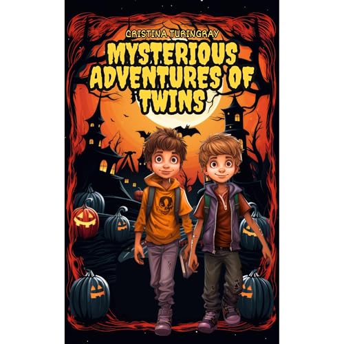 Mysterious Adventures of Twins by Cristina Turingray