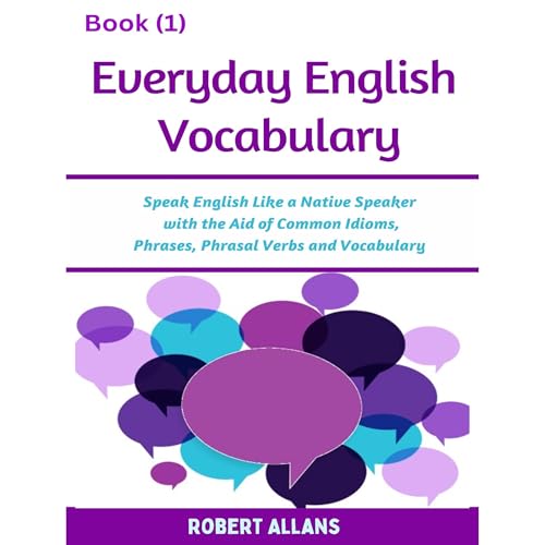 Everyday English Vocabulary (Book - 1)