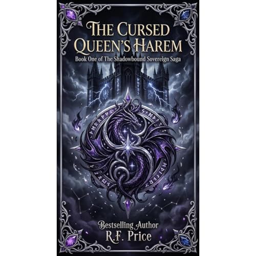 The Cursed Queen's Harem: A Dark Academy Reverse Harem by R.F. Price