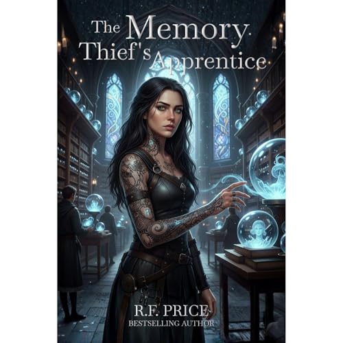 The Memory Thief's Apprentice: A dark Magical Academy Romantasy