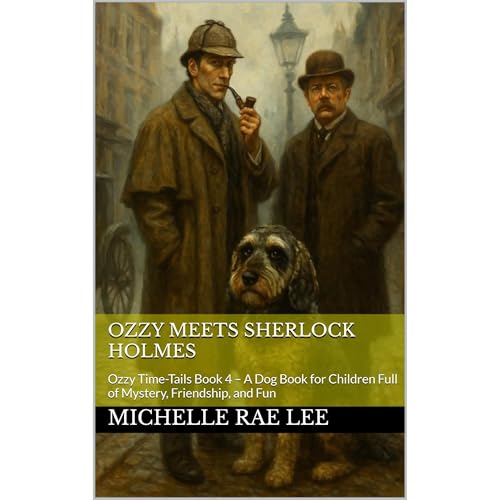 Ozzy Meets Sherlock Holmes by Michelle Rae Lee