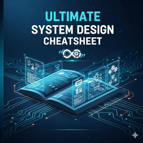 The Ultimate System Design Cheatsheet: The Concise Handbook to Master System Design, Crack Tech Interviews, and Build Scalable Real-World Systems by Dev Nerd