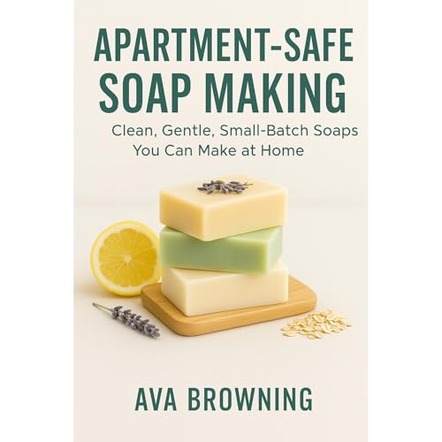 Apartment-Safe Soap Making