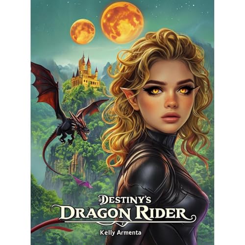 Destiny's Dragon Rider by Kelly Armenta