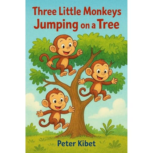Three Little Monkeys Jumping on a Tree