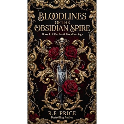Bloodlines of the Obsidian Spire: A Dark Magical Academy Romantasy