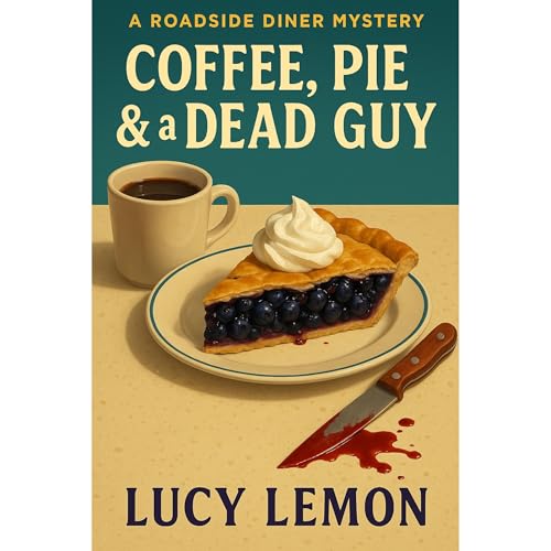 Coffee, Pie, & a Dead Guy by Lucy Lemon