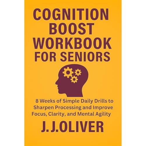 Cognition Boost Workbook for Seniors
