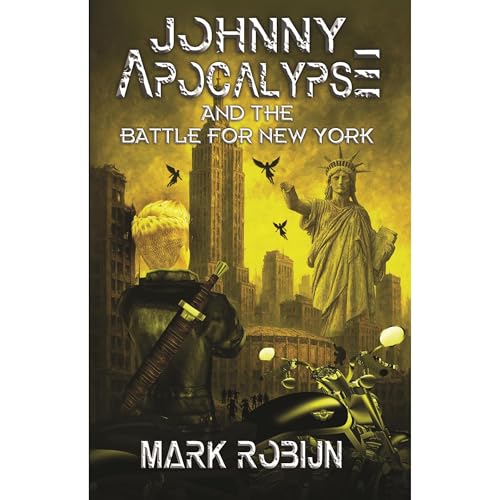 Johnny Apocalypse and the Battle for New York