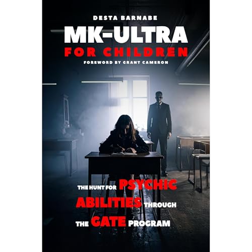MK-ULTRA for Children by Desta Barnabe