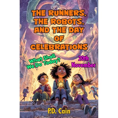 The Runners, the Robots, and the Day of Celebrations by P.D. Cain