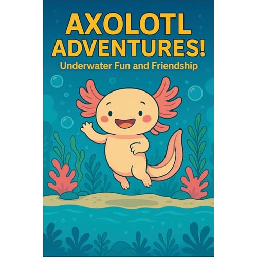 Axolotl Adventures! by Claire Cooper