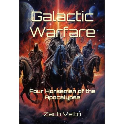 Four Horsemen of the Apocalypse by Zach Veltri