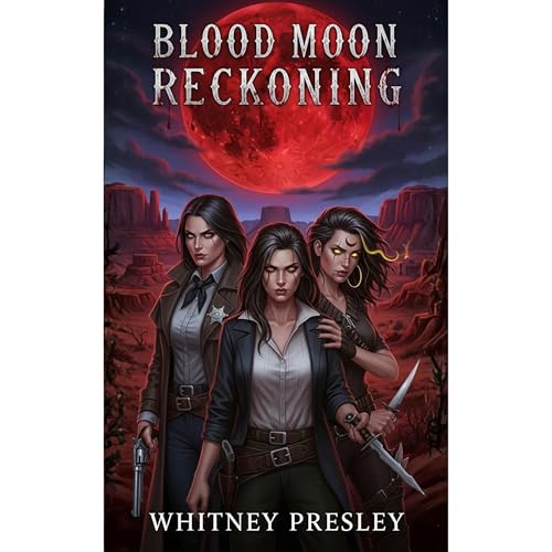 Blood Moon Reckoning by Whitney Presley