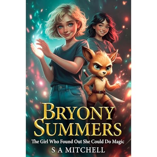 Bryony Summers - The Girl Who Found Out She Could Do Magic by S A Mitchell