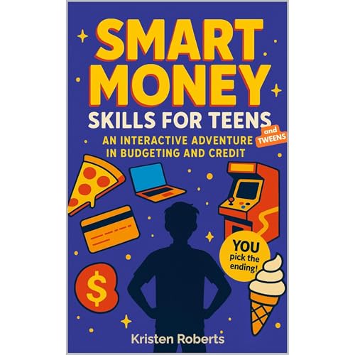 Smart Money Skills for Teens: An Interactive Adventure in Budgeting and Credit by Kristen Roberts