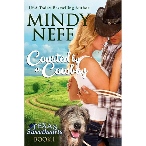 Courted by a Cowboy by Mindy Neff