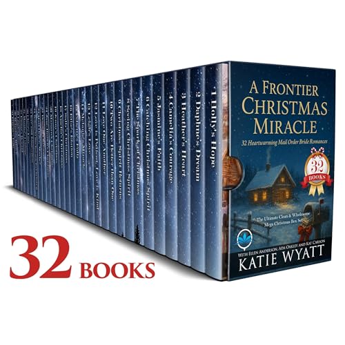 A Frontier Christmas Miracle: 32 Heartwarming Mail Order Bride Romances