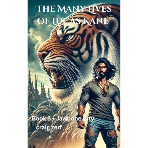 The Many Lives of Lucas Kane - Book 3: Jawbone City